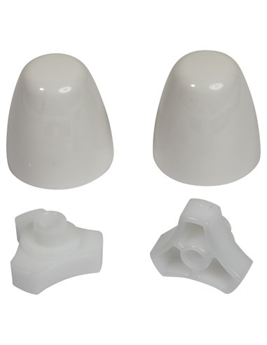 American Standard Bolt Cap Kit for EZ Install Toilets