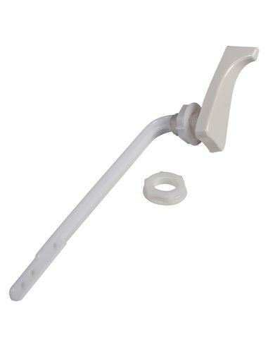 American Standard Left Hand Trip Lever With Reduced Wedged Tip