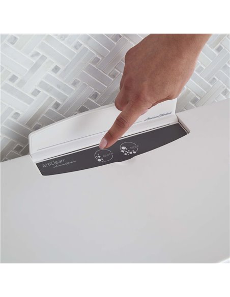 American Standard ActiClean Tank Cover Lid Only with UI Door