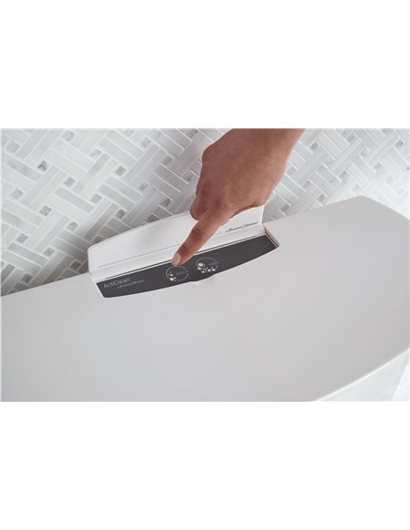 American Standard ActiClean Tank Cover Lid Only with UI Door