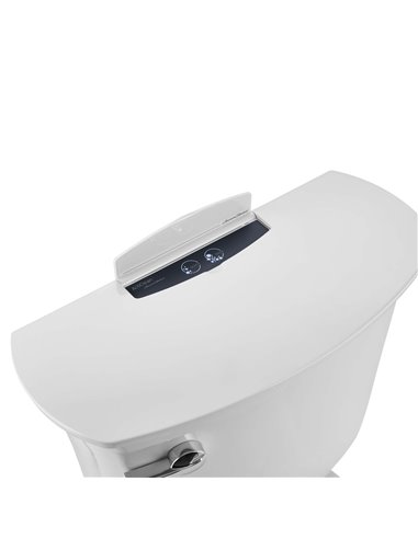 American Standard ActiClean Tank Cover Lid Only with UI Door