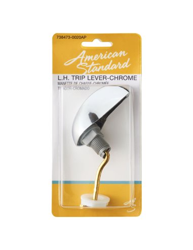 American Standard Left Hand Trip Lever Assembly for Pressure Assist Toilet Tanks