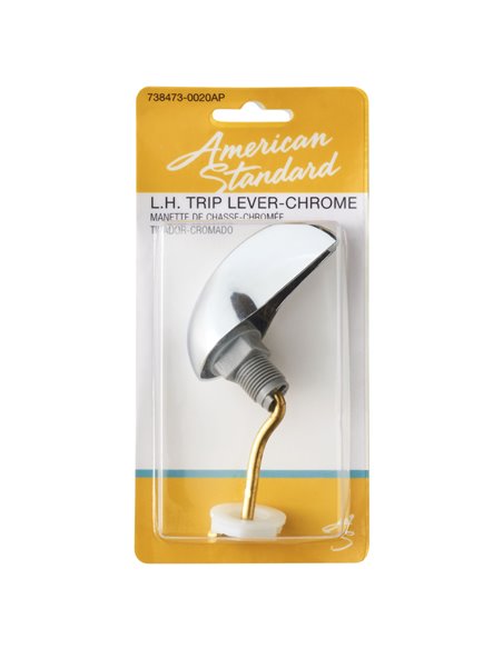 American Standard Left Hand Trip Lever Assembly for Pressure Assist Toilet Tanks