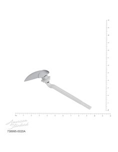 American Standard Champion4 Left Hand Toilet Trip Lever