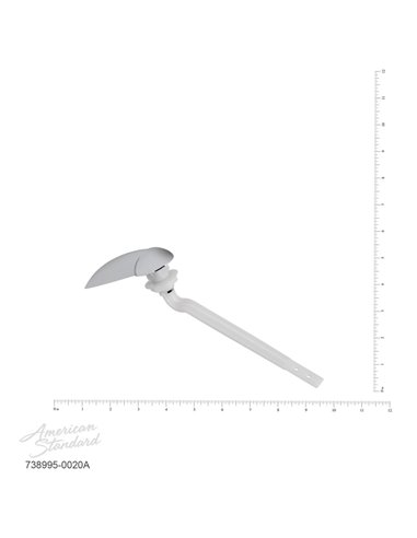 American Standard Champion4 Left Hand Toilet Trip Lever