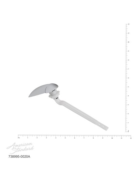 American Standard Champion4 Left Hand Toilet Trip Lever