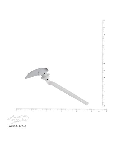 American Standard Champion4 Left Hand Toilet Trip Lever