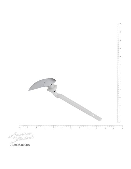 American Standard Champion4 Left Hand Toilet Trip Lever