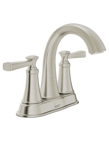 American Standard Rumson 4-Inch Centerset 2-Handle Bathroom Faucet 1.2 gpm/4.5 L/min With Lever Handles
