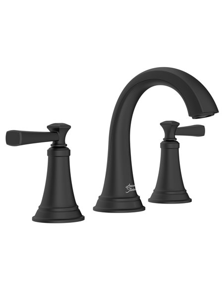 American Standard Rumson 8-Inch Widespread 2-Handle Bathroom Faucet 1.2 gpm/4.5 L/min With Lever Handles