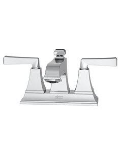 American Standard Town Square S 4-Inch Centerset 2-Handle Bathroom Faucet 1.2 gpm/4.5 L/min With Lever Handles 2