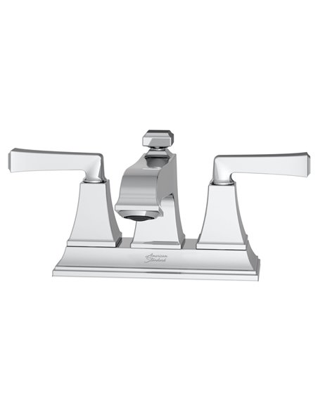 American Standard Town Square S 4-Inch Centerset 2-Handle Bathroom Faucet 1.2 gpm/4.5 L/min With Lever Handles