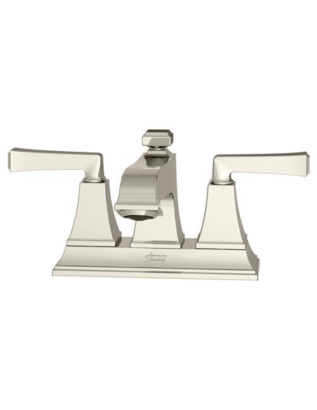 American Standard Town Square S 4-Inch Centerset 2-Handle Bathroom Faucet 1.2 gpm/4.5 L/min With Lever Handles