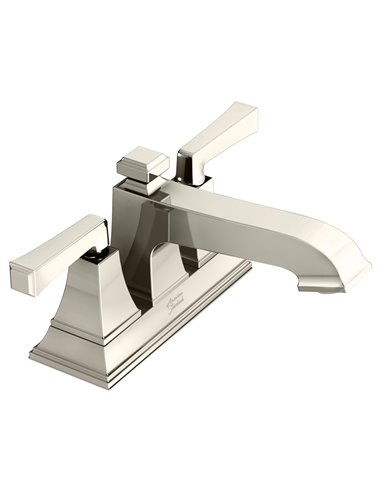American Standard Town Square S 4-Inch Centerset 2-Handle Bathroom Faucet 1.2 gpm/4.5 L/min With Lever Handles