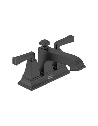 American Standard Town Square S 4-Inch Centerset 2-Handle Bathroom Faucet 1.2 gpm/4.5 L/min With Lever Handles