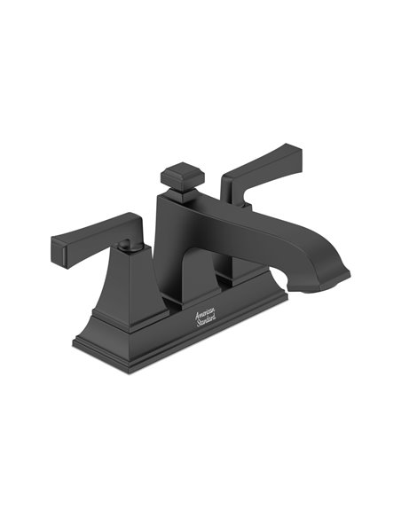 American Standard Town Square S 4-Inch Centerset 2-Handle Bathroom Faucet 1.2 gpm/4.5 L/min With Lever Handles