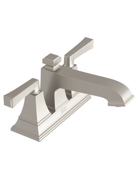 American Standard Town Square S 4-Inch Centerset 2-Handle Bathroom Faucet 1.2 gpm/4.5 L/min With Lever Handles