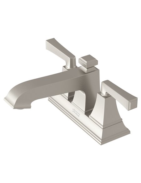 American Standard Town Square S 4-Inch Centerset 2-Handle Bathroom Faucet 1.2 gpm/4.5 L/min With Lever Handles