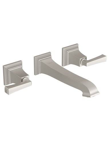 American Standard Town Square S 2-Handle Wall Mount Faucet 1.2 gpm/4.5 L/min With Lever Handles