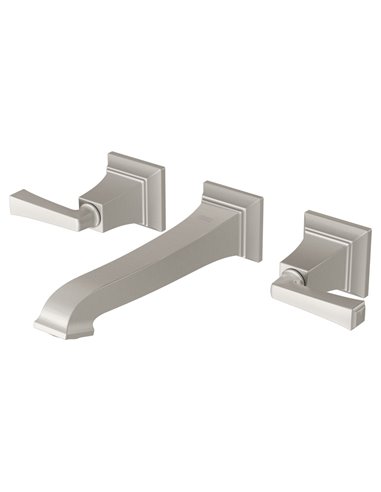 American Standard Town Square S 2-Handle Wall Mount Faucet 1.2 gpm/4.5 L/min With Lever Handles