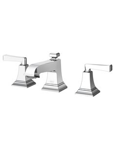 American Standard Town Square S 8-Inch Widespread 2-Handle Bathroom Faucet 1.2 gpm/4.5 L/min With Lever Handles 2