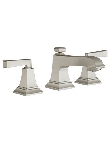 American Standard Town Square S 8-Inch Widespread 2-Handle Bathroom Faucet 1.2 gpm/4.5 L/min With Lever Handles