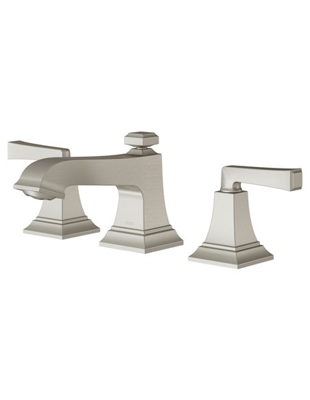 American Standard Town Square S 8-Inch Widespread 2-Handle Bathroom Faucet 1.2 gpm/4.5 L/min With Lever Handles