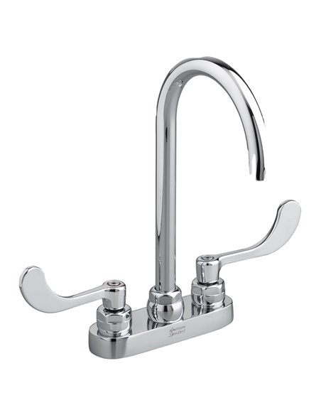 American Standard 4 Gn Spt 1.5Gpm Lf Base-Wb Hdl-LDr - 7500180