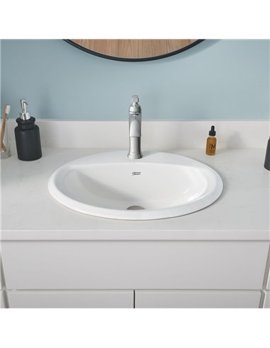 American Standard Glenmere Single Hole Single-Handle Bathroom Faucet 1.2 gpm/4.5 L/min With Lever Handle