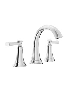 American Standard Glenmere 8-Inch Widespread 2-Handle Bathroom Faucet 1.2 gpm/4.5 L/min With Lever Handles