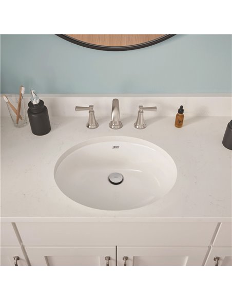 American Standard Glenmere 8-Inch Widespread 2-Handle Bathroom Faucet 1.2 gpm/4.5 L/min With Lever Handles