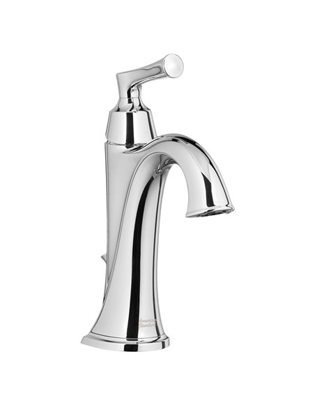 American Standard Estate Single Hole Single-Handle Bathroom Faucet 1.2 gpm/4.5 L/min With Lever Handle