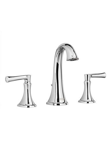 American Standard Estate 8-Inch Widespread 2-Handle Bathroom Faucet 1.2 gmp/4.5 L/min With Lever Handles