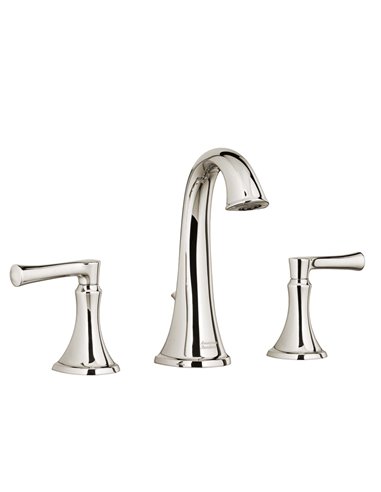 American Standard Estate 8-Inch Widespread 2-Handle Bathroom Faucet 1.2 gmp/4.5 L/min With Lever Handles