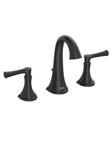 American Standard Estate 8-Inch Widespread 2-Handle Bathroom Faucet 1.2 gmp/4.5 L/min With Lever Handles
