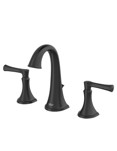 American Standard Estate 8-Inch Widespread 2-Handle Bathroom Faucet 1.2 gmp/4.5 L/min With Lever Handles