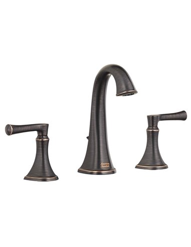 American Standard Estate 8-Inch Widespread 2-Handle Bathroom Faucet 1.2 gmp/4.5 L/min With Lever Handles