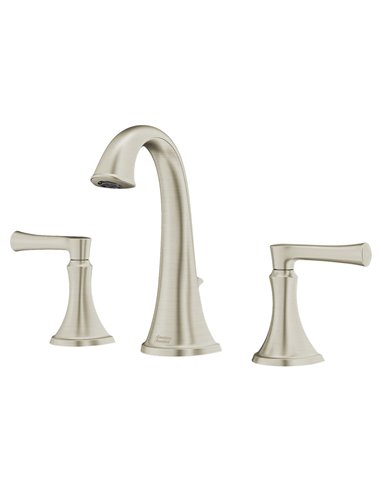 American Standard Estate 8-Inch Widespread 2-Handle Bathroom Faucet 1.2 gmp/4.5 L/min With Lever Handles