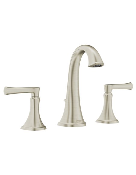 American Standard Estate 8-Inch Widespread 2-Handle Bathroom Faucet 1.2 gmp/4.5 L/min With Lever Handles