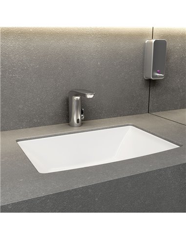 American Standard NextGen Selectronic Touchless Faucet, Battery-Powered With Above-Deck Mixing, 1.5 gpm/5.7 Lpm