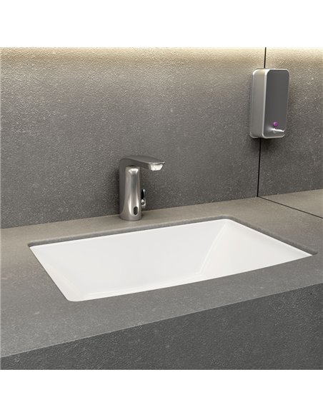 American Standard NextGen Selectronic Touchless Faucet, Battery-Powered With Above-Deck Mixing, 1.5 gpm/5.7 Lpm