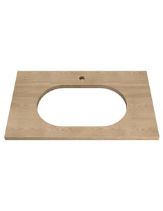 American Standard Studio S Above Counter Sink Top with Center Hole Only