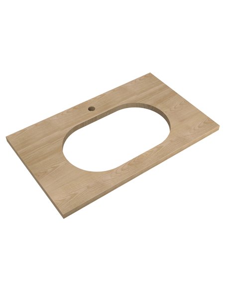 American Standard Studio S Above Counter Sink Top with Center Hole Only