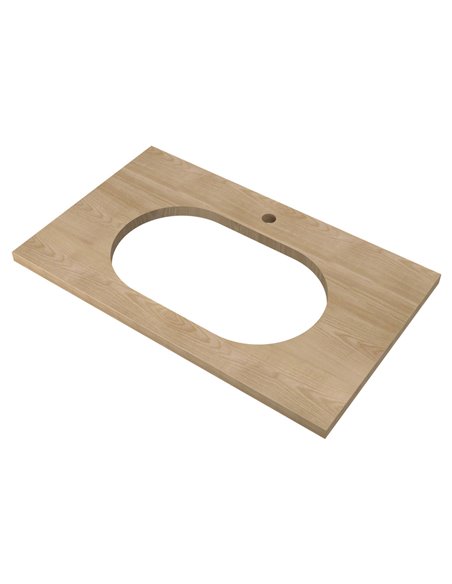 American Standard Studio S Above Counter Sink Top with Center Hole Only