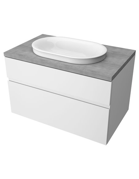 American Standard Studio S Above Counter Sink Top with Center Hole Only