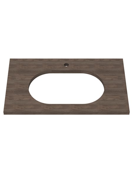 American Standard Studio S Above Counter Sink Top with Center Hole Only