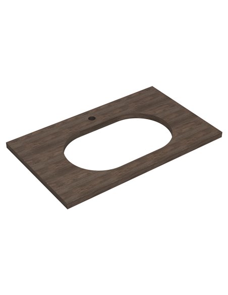 American Standard Studio S Above Counter Sink Top with Center Hole Only