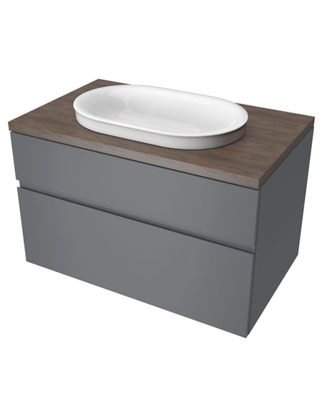 American Standard Studio S Above Counter Sink Top with Center Hole Only