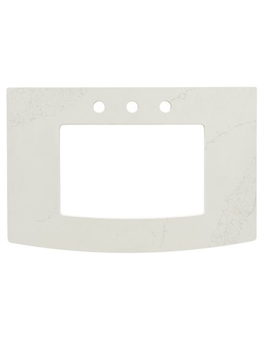 American Standard Quartz Top for Townsend Above Counter Sink