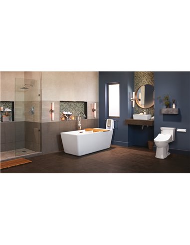 American Standard Advanced Clean 2.0 Electric SpaLet Bidet Seat With Remote Operation